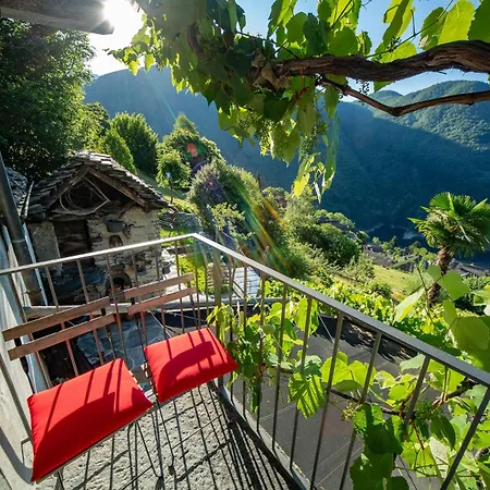 Bed and breakfast Cb-guesthouse Mergoscia